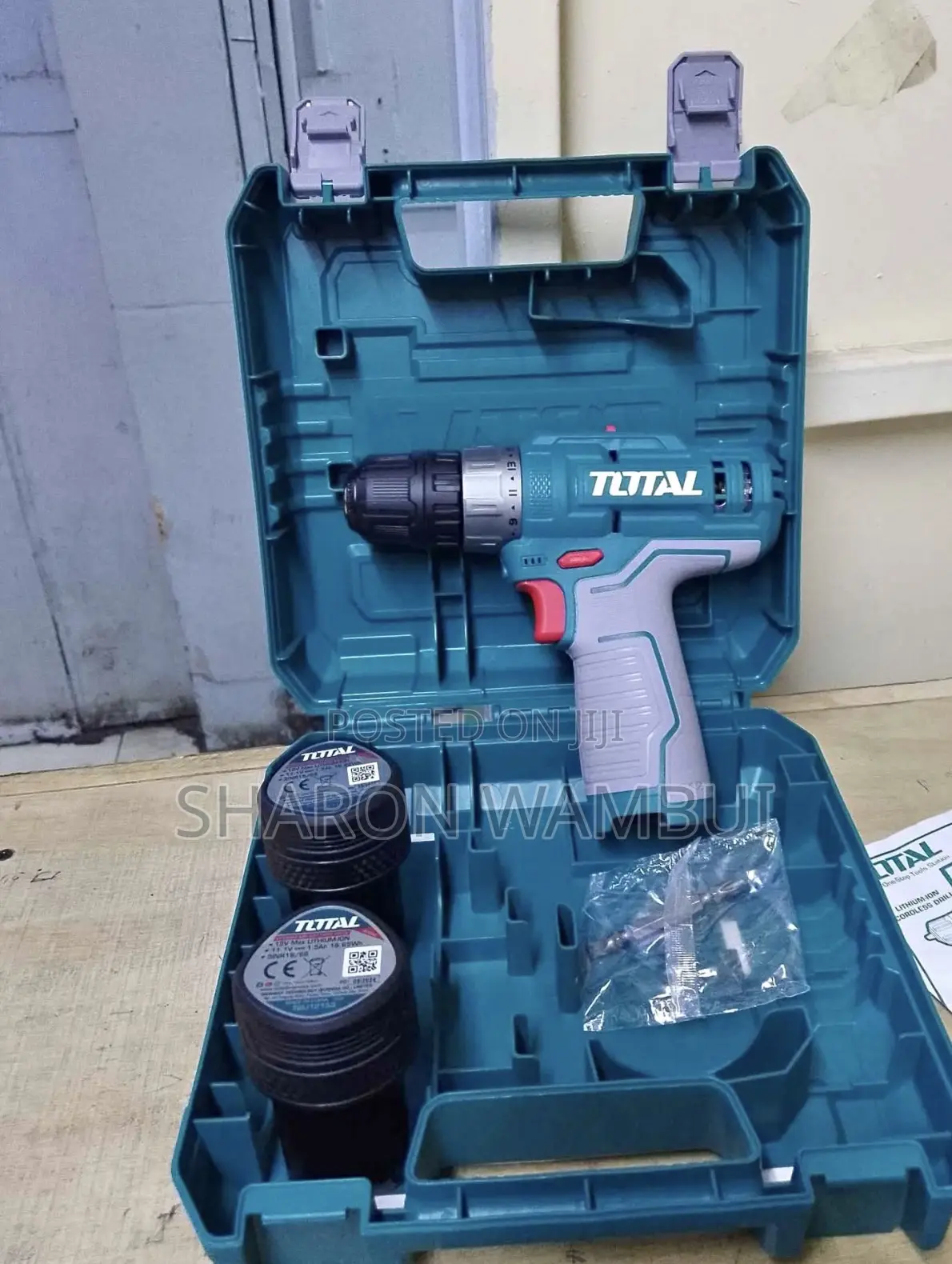 Total Rechargeable Drill / Total Cordless Drill