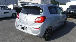 Mitsubishi Mirage 2018 Silver