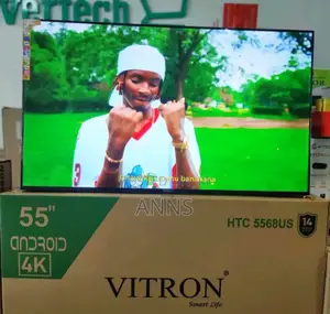 Good Working Vitron Company 55 Inch Android Television