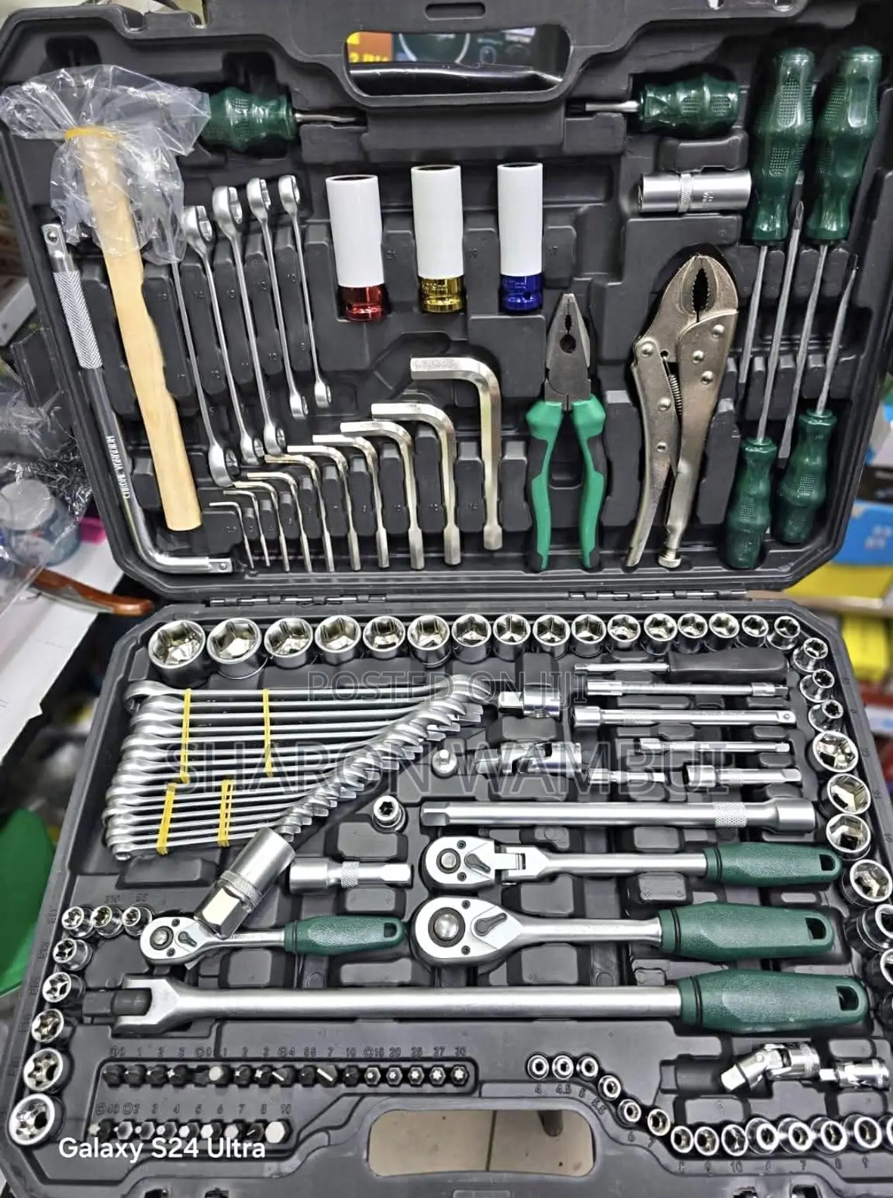 142+2pc Spanner Toolset / New 142 PCS Wrachet Set