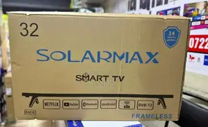 14 Months Warranty Solarmax 32 Inch Smart Tv
