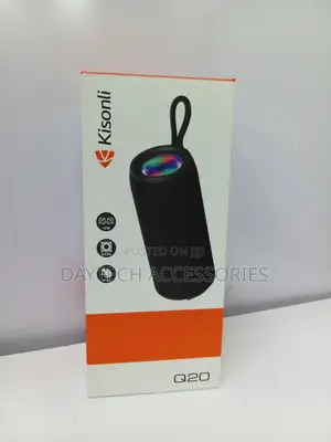Kisonli Q20 Wireless Bluetooth Speaker Waterproof Ipx4