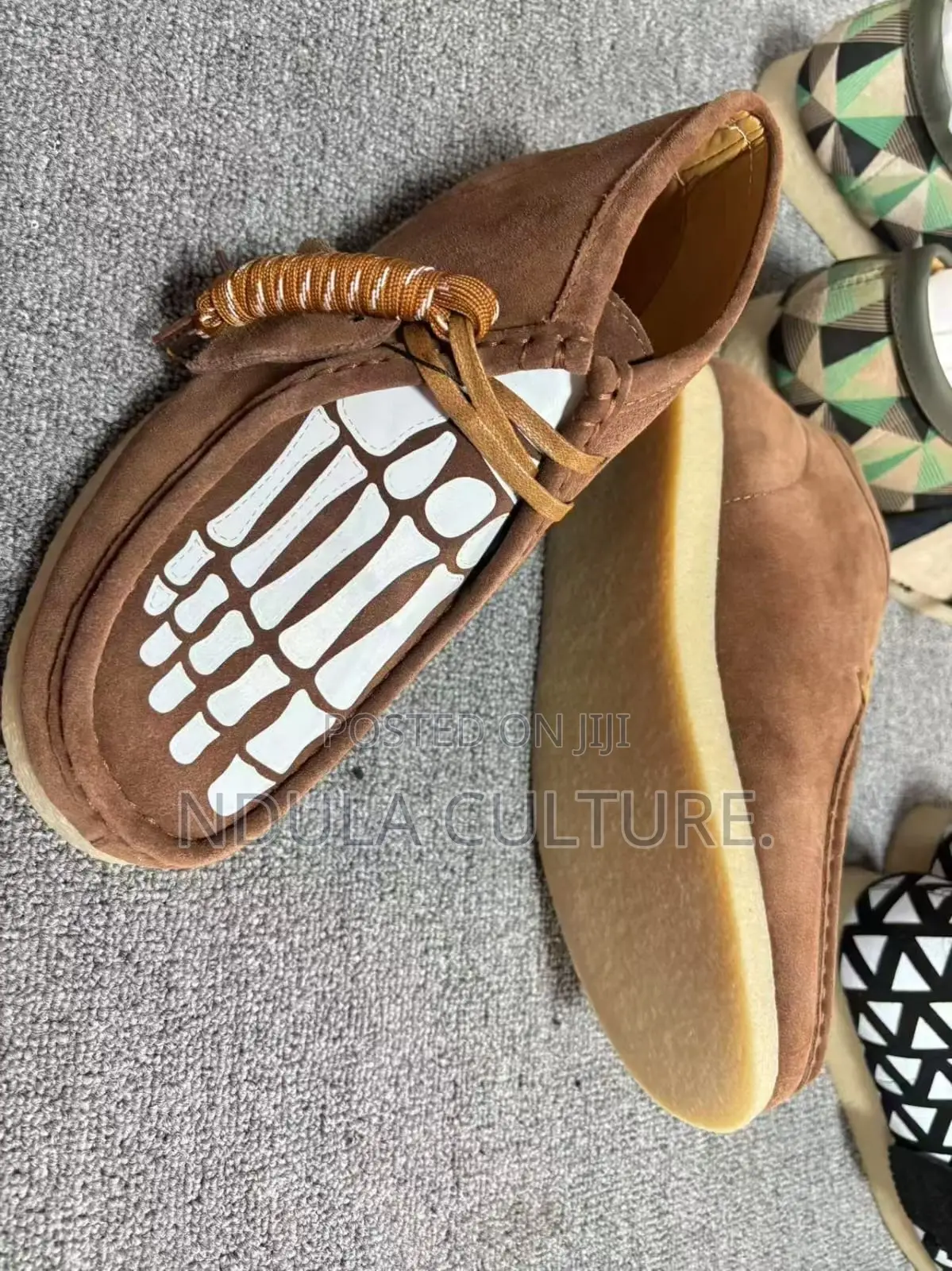 Clarks Unruly/Popcaan Shoes