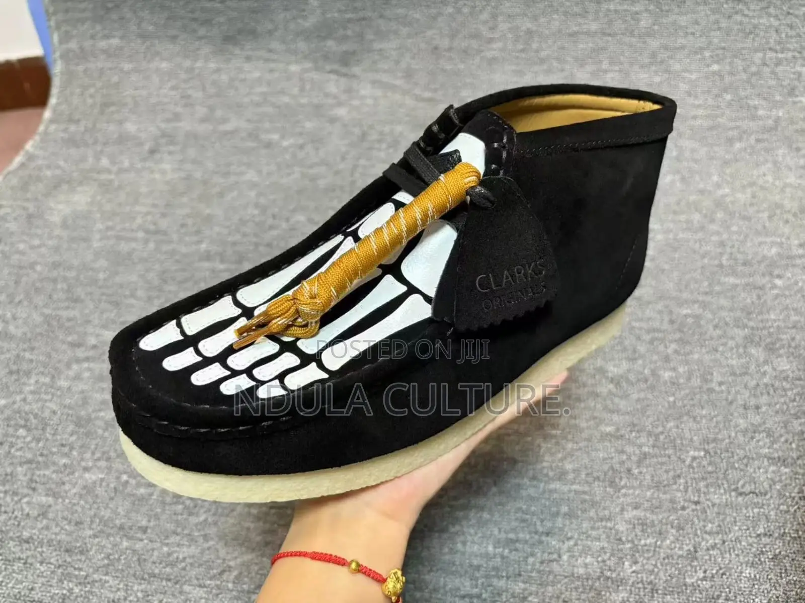 Clarks Unruly/Popcaan Shoes