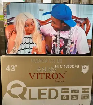 Bluetooth Connectivity Vitron 43 Inch Android Tv