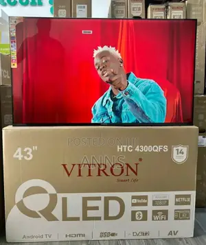 Bluetooth Connectivity Vitron 43 Inch Android Tv