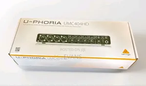 Behringer Umc404 Hd Audio Interface