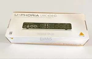 Behringer Umc404 Hd Audio Interface