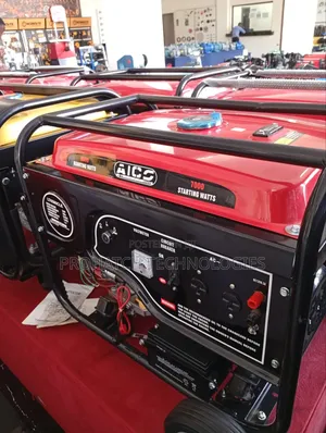 Aico 6.5kva Keystart Petrol Powered Genset