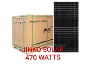 470 Watts - 42v Monocrystalline All Weather Solar Panels Half Cell.