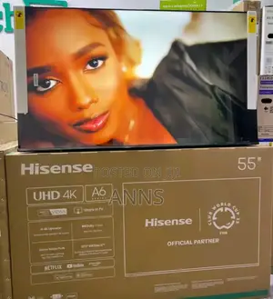 Qled Display Hisense 55 Inch Uhd Tv