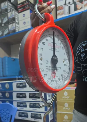 Hanson Round Spring Balances