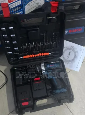 Bosch Cordless Drill Set