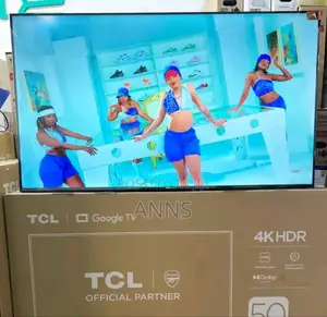 Ample Storage TCL 50 Inch Tv