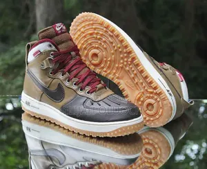 Airforce 1 Duckboot Brown Sail