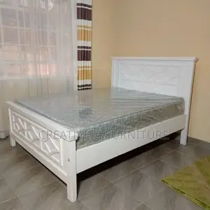 Opulent 5 by 6 Modern Bed
