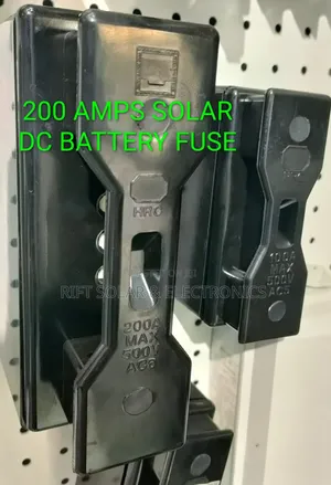 200a - 500v Solar Dc Battery Fuse Suitable for 5kva - 10kva Systems