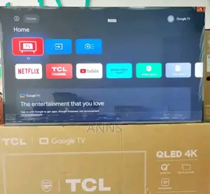 HDR Support Goggle 55 Inch Qled Television