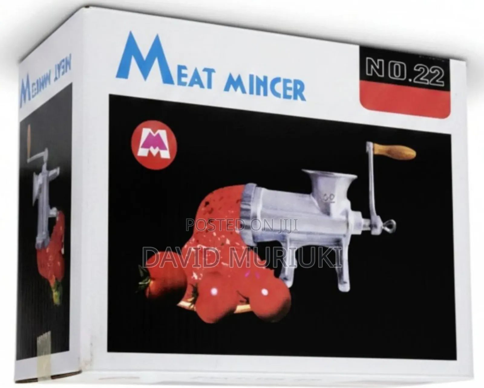 Meat Mincer Manual No 32