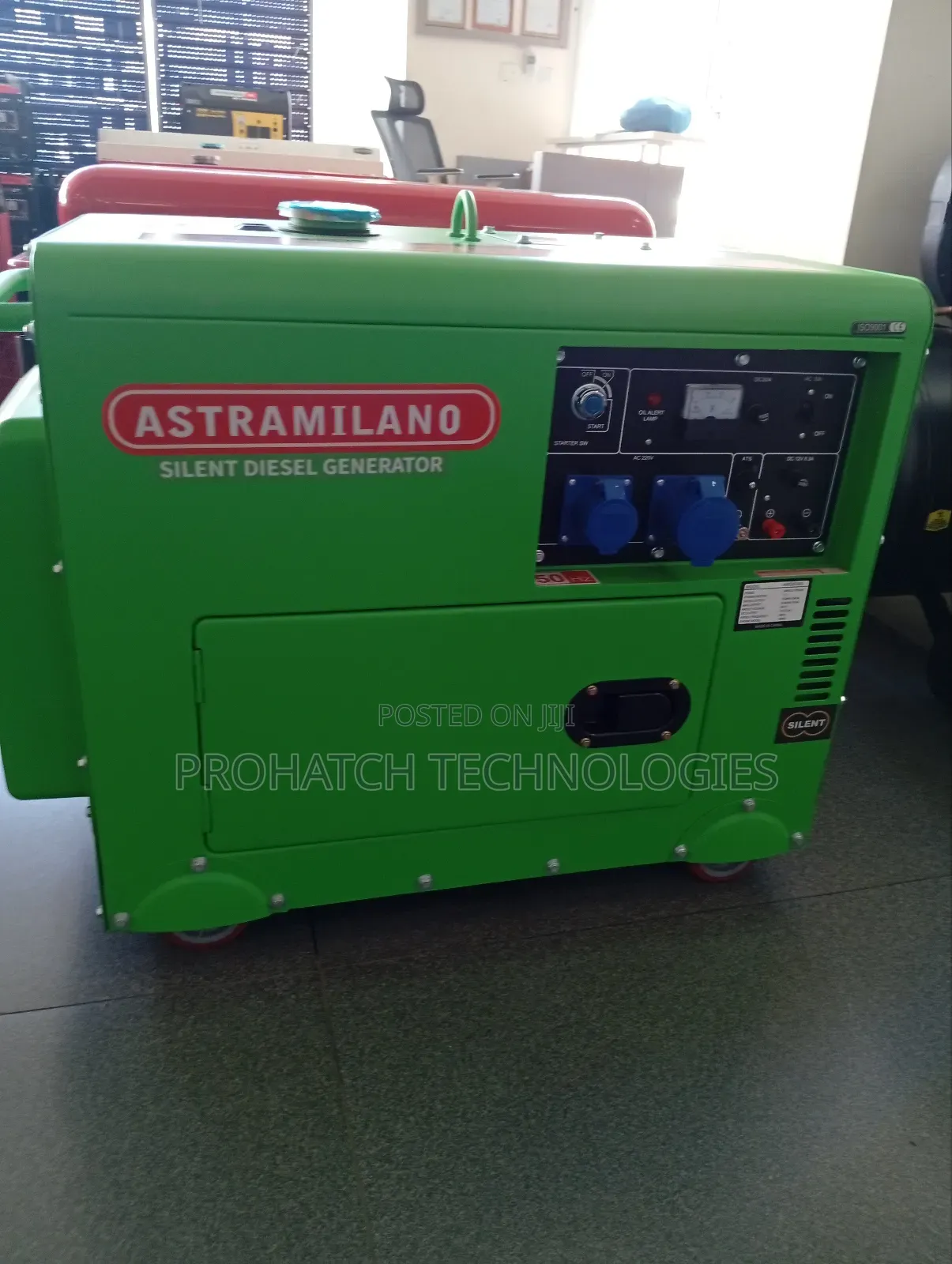 8kva Diesel Powered Gen-Set