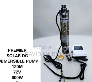 Premier Solar Dc Submersible Pump