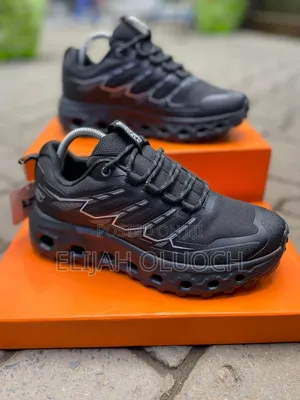 Skecher Glide _Step Black Running/Hiking Shoes