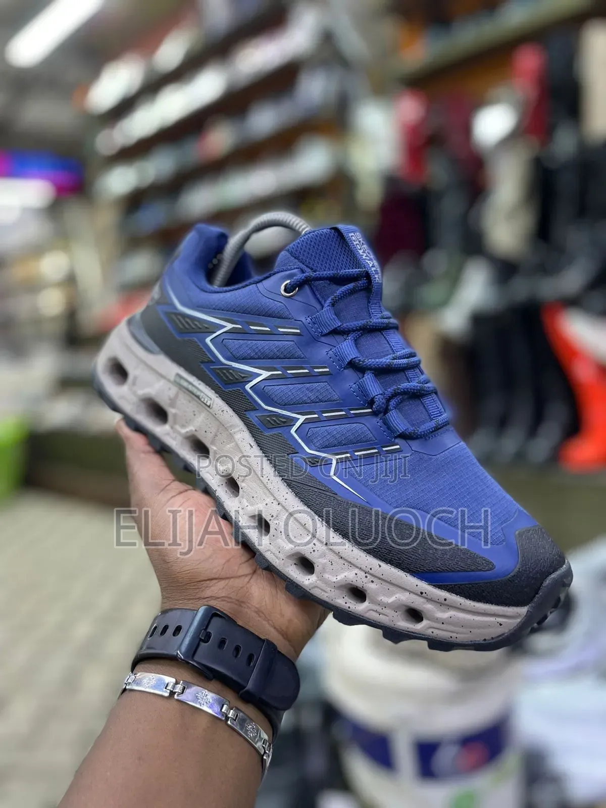 Blue Skecher Glide Up Quality