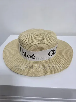Chloe Straw Fedora Beach Hat
