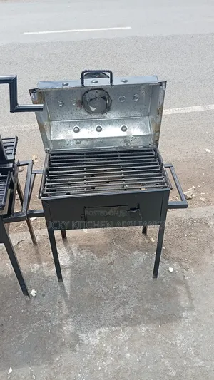 Barbeque Meat Grill.