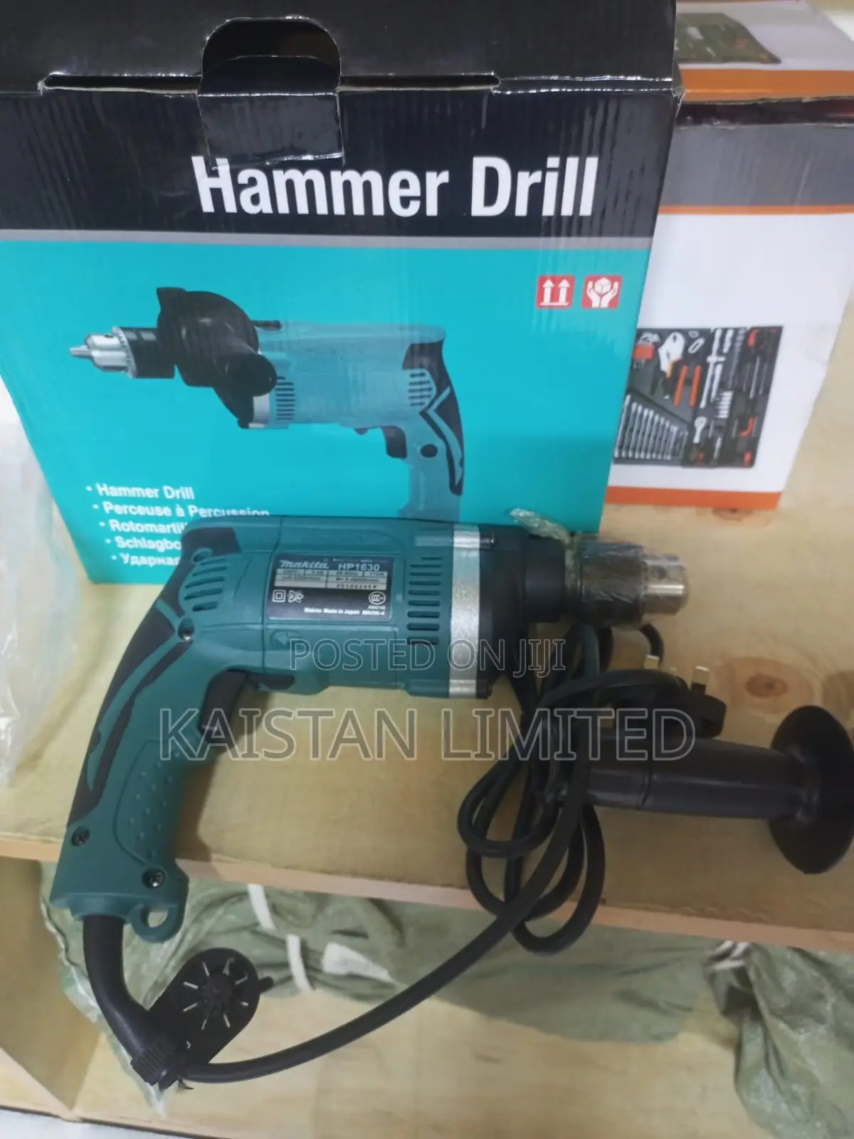 Electric Makita Hammer Drill