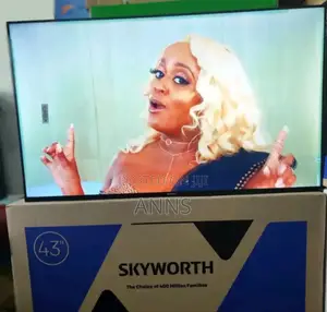 Built Decorder Skyworth 43 Inch Smart Tv