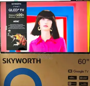 Colour Enhancement Display Skyworth 60 Inch Qled Tv