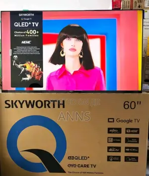 Qled Display Skyworth Google 60 Inch Tv
