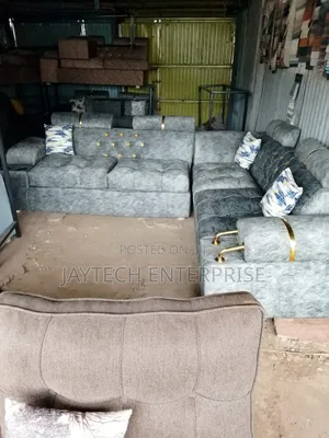 L-Shaped Sofa