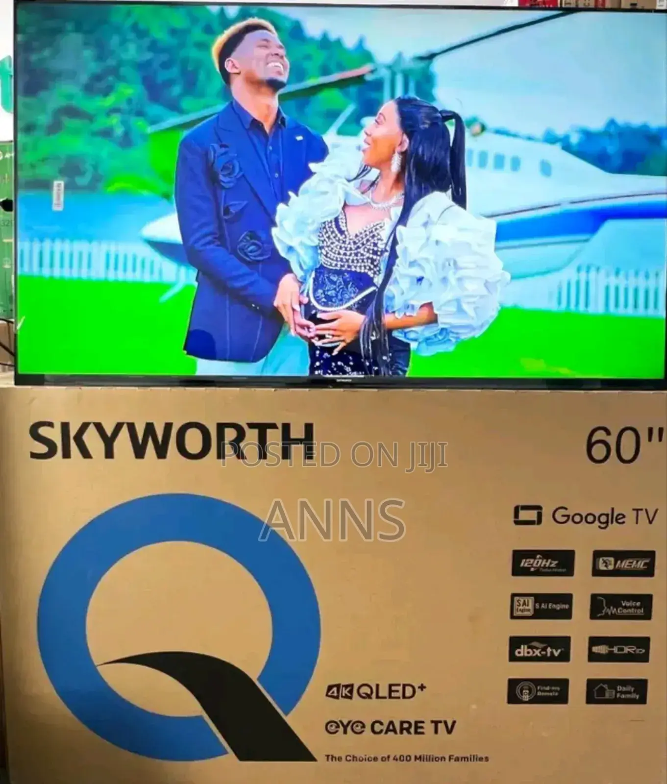 Wide Viewing Angle Skyworth Qled 60 Inch Tv