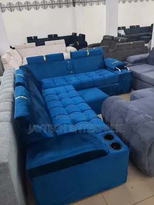 6 Seater L-Shaped