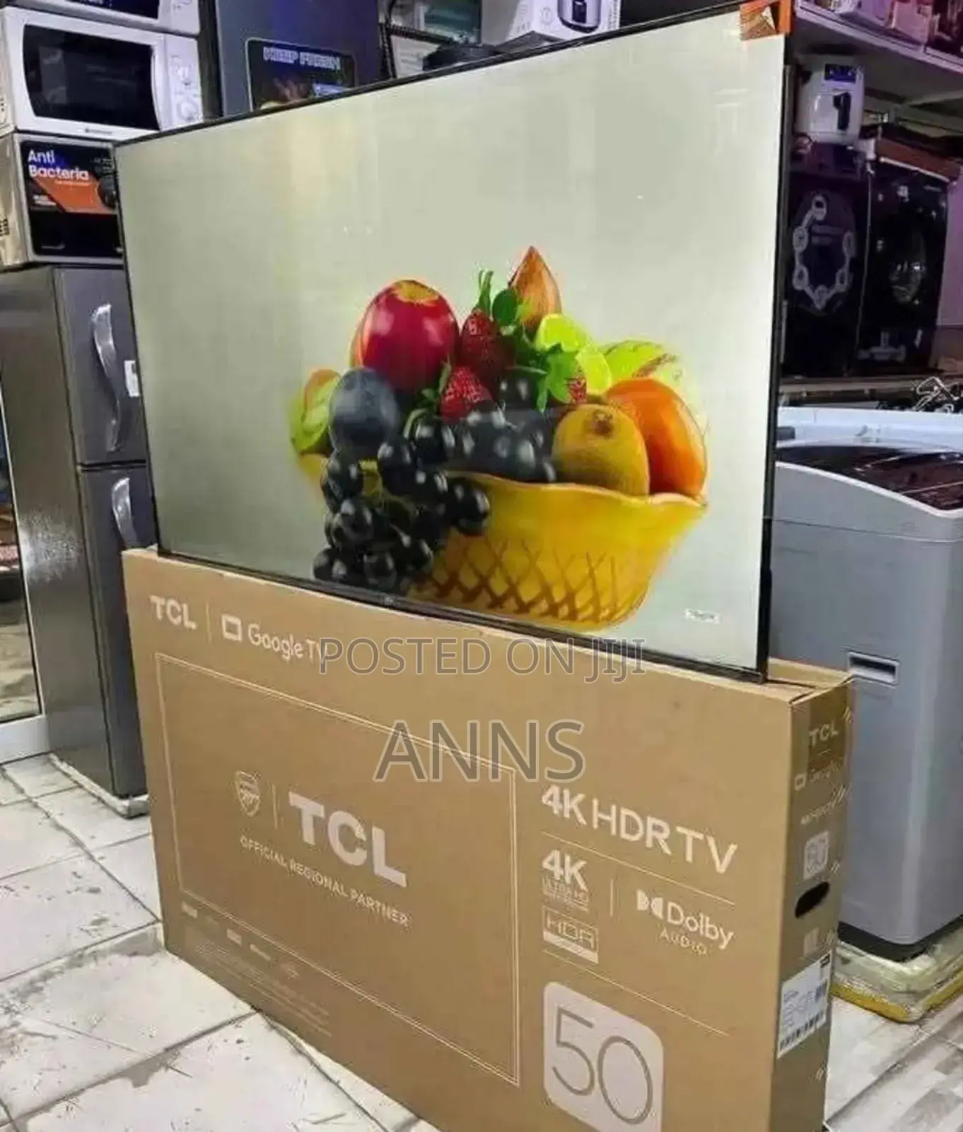 TCL 50 Inch Smart Android Television