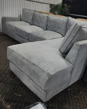 Humane 6 Seater L Sofa