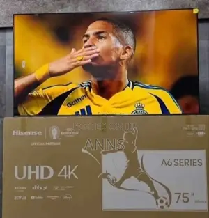 Youtube Netflix Hisense 75 Inch Frameless Tv