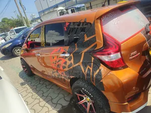 Nissan Note 2017 Orange
