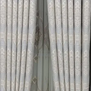 Grey Mixed With Gold Curtains Curtains
