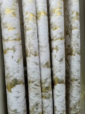 Grey Mixed With Gold Curtains Curtains