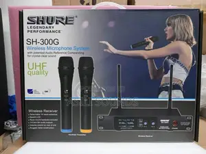 Shure Sh -300g Microphone