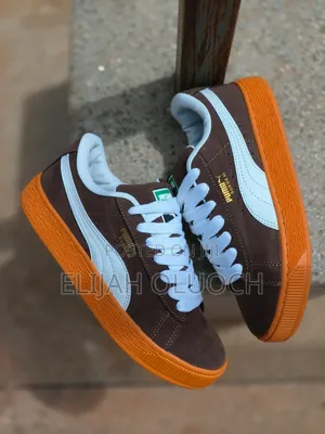 Brown Puma Suede Xl* 
Sizes 40/41/42/43/44/45