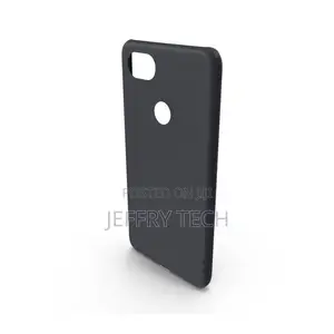 Google Pixel 3 Case Black - Silicon