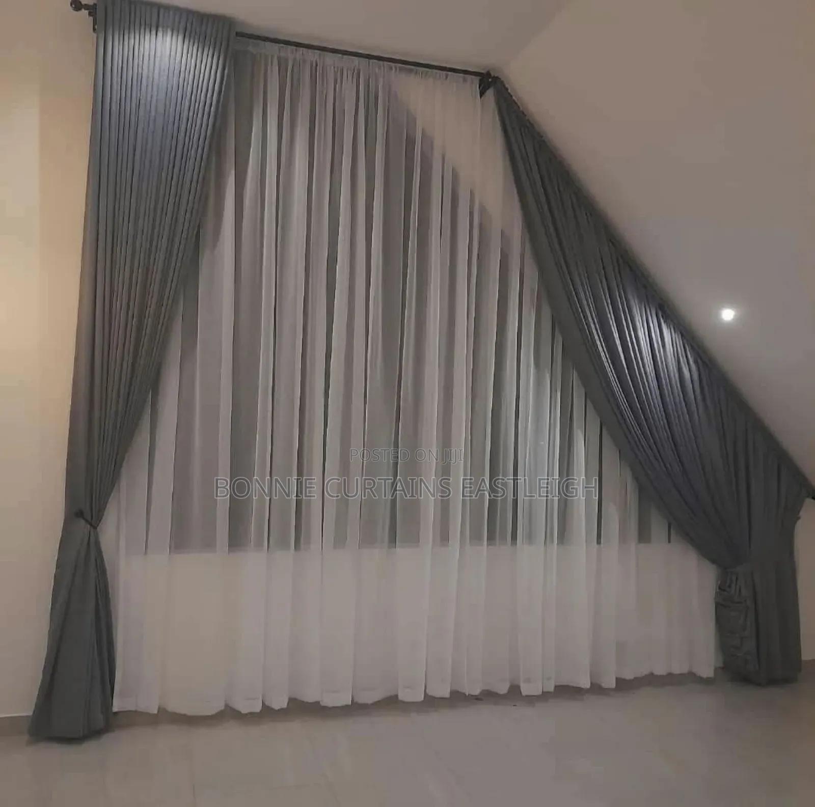 Rectangle Window Curtains With Sheers