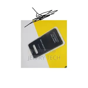 Samsung Galaxy S10 Plus Silicone Case –Black