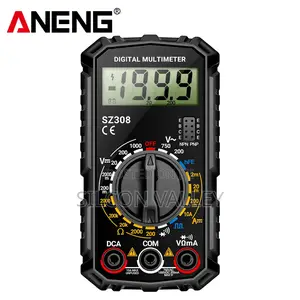 Digital Multimeter 1999 Counting High-precision Ac Dc