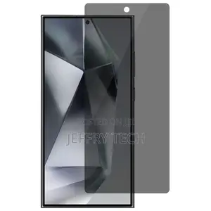 Samsung Galaxy S 25 Ultra Privacy Protector- Black