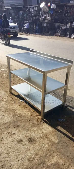 Stainless Working Tables